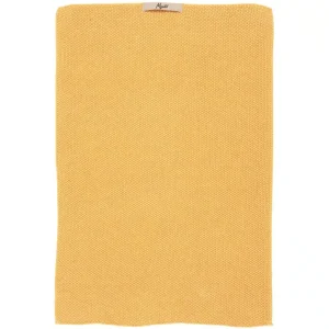 Ib Laursen – Håndklæde Mynte strikket wheat straw